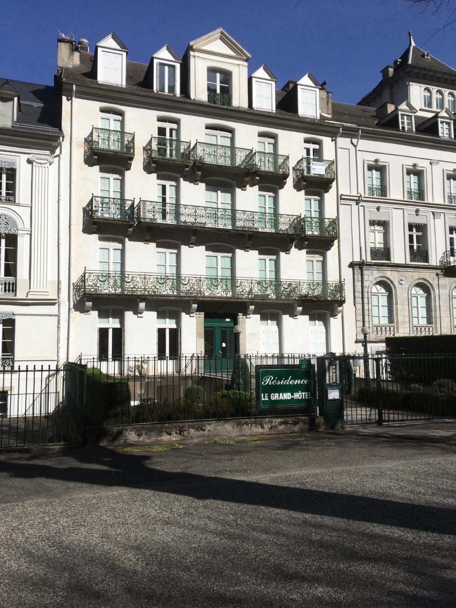 Appt Entier Rdc 1 Chambre Allee D'Etigny Bagneres-de-Luchon Bagian luar foto